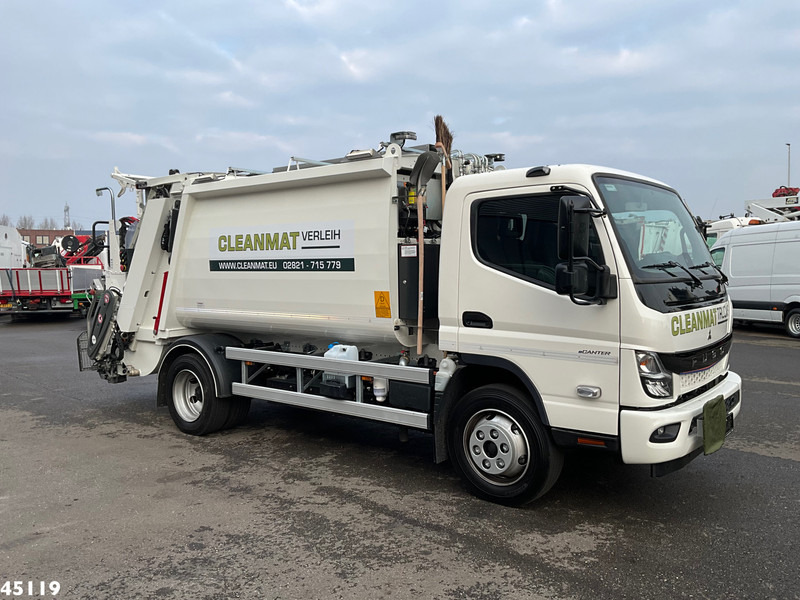FUSO eCanter 9C18 M-Batt Zoeller 7m³ 100% Elektrisch - Auto na odvoz odpadu: obrázok 2 FUSO eCanter 9C18 M-Batt Zoeller 7m³ 100% Elektrisch - Auto na odvoz odpadu: obrázok 2