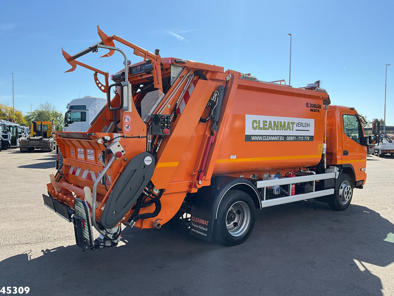 FUSO eCanter 9C18 M-Batt Zoeller 7m³ 100% Elektrisch - Auto na odvoz odpadu: obrázok 3 FUSO eCanter 9C18 M-Batt Zoeller 7m³ 100% Elektrisch - Auto na odvoz odpadu: obrázok 3