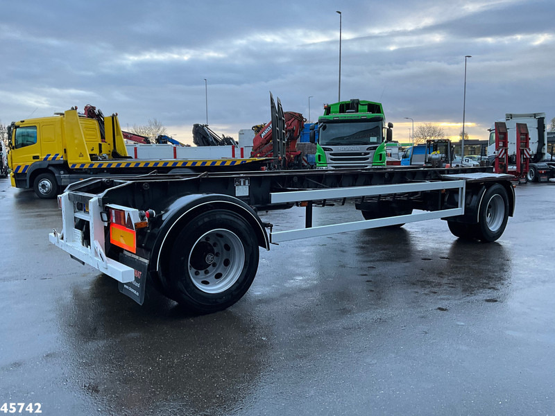 Floor 2-assige container aanhangwagen - Príves preprava kontajnerov/ Výmenná nadstavba: obrázok 4 Floor 2-assige container aanhangwagen - Príves preprava kontajnerov/ Výmenná nadstavba: obrázok 4