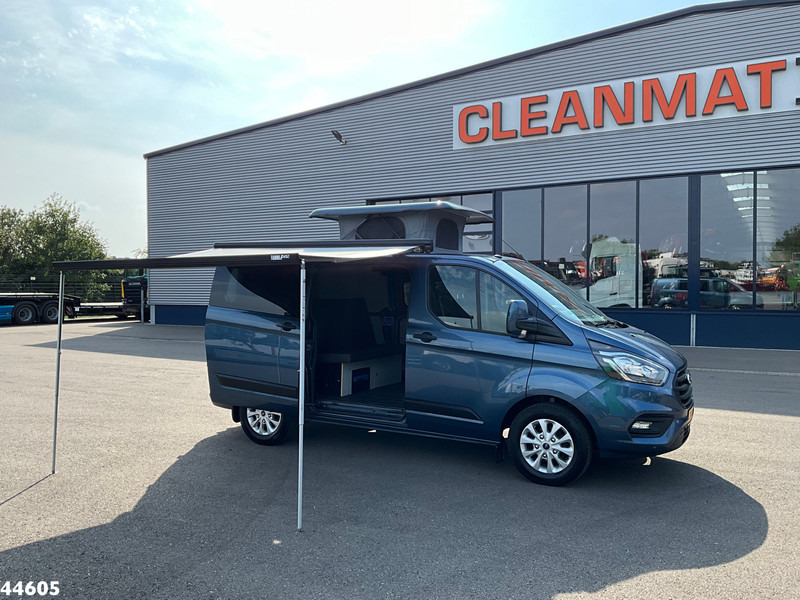 Ford Transit Custom 2.0D Euro 6 Kampeerwagen Marge voertuig! - Obytný van: obrázok 2 Ford Transit Custom 2.0D Euro 6 Kampeerwagen Marge voertuig! - Obytný van: obrázok 2