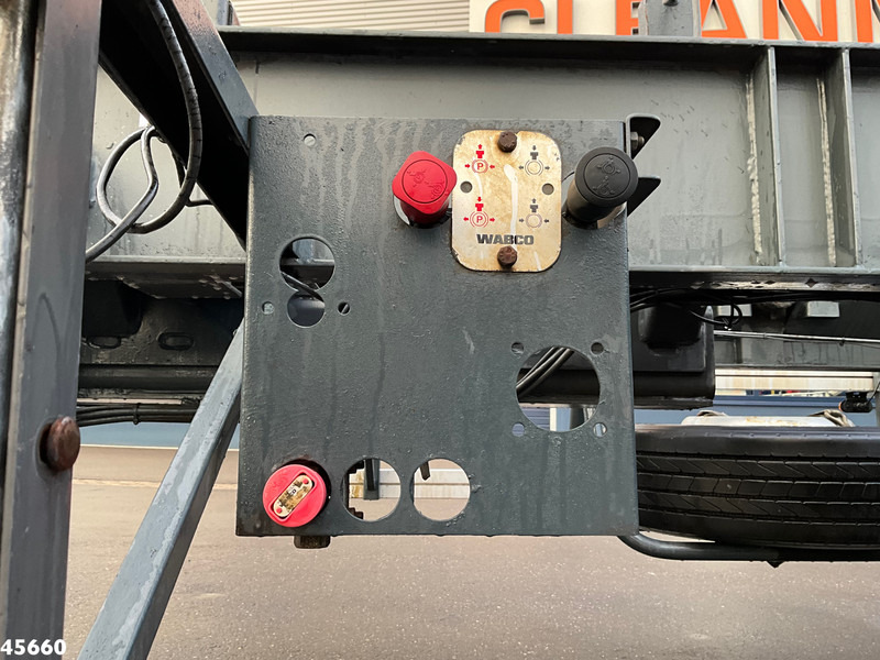 Príves preprava kontajnerov/ Výmenná nadstavba GS Meppel 2-assige container aanhangwagen: obrázok 8 Príves preprava kontajnerov/ Výmenná nadstavba GS Meppel 2-assige container aanhangwagen: obrázok 8