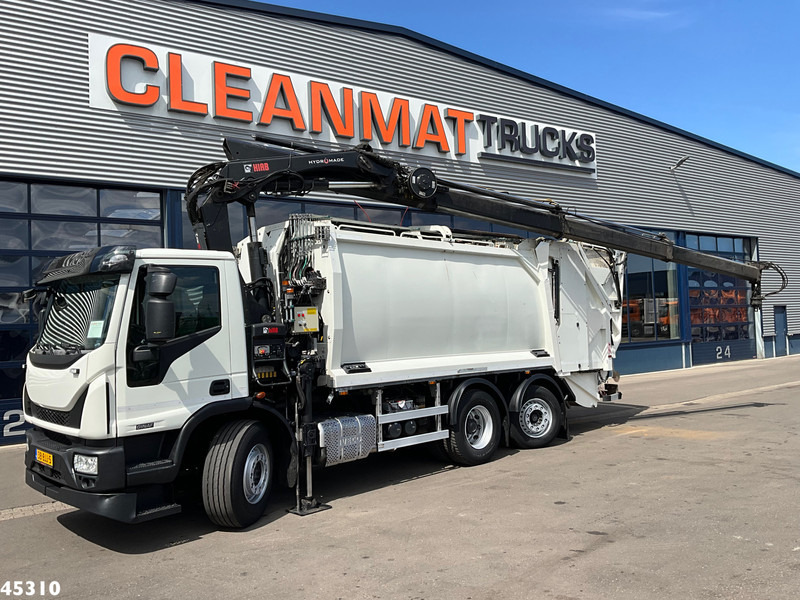 Ginaf C 3128 NF Euro 6 Hiab 21 Tonmeter laadkraan Just 109.083 Km! - Auto na odvoz odpadu: obrázok 1 Ginaf C 3128 NF Euro 6 Hiab 21 Tonmeter laadkraan Just 109.083 Km! - Auto na odvoz odpadu: obrázok 1