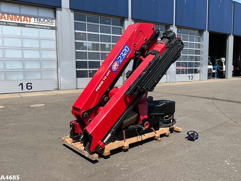 HMF 23 Tonmeter laadkraan NEW & UNUSED! - Hydraulická ruka: obrázok 1 HMF 23 Tonmeter laadkraan NEW & UNUSED! - Hydraulická ruka: obrázok 1