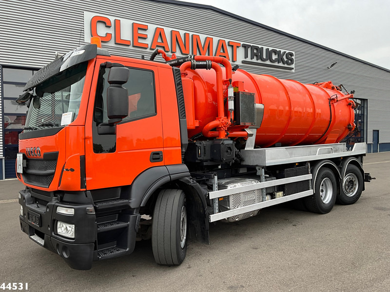 Iveco AD260SY/PS Euro 6 Kroll 13m³ Saug/Spul aufbau - Fekálne vozidlo: obrázok 2 Iveco AD260SY/PS Euro 6 Kroll 13m³ Saug/Spul aufbau - Fekálne vozidlo: obrázok 2