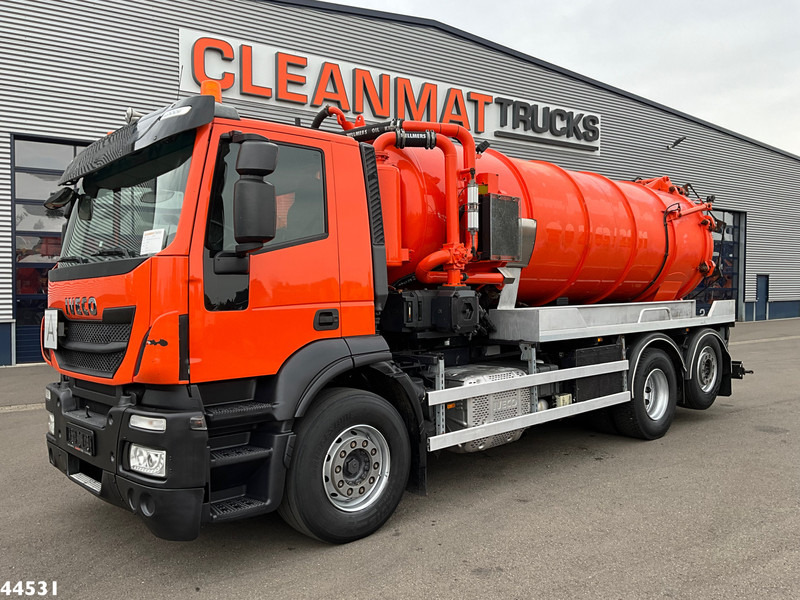 Iveco AD260SY/PS Euro 6 Kroll 13m³ Saug/Spul aufbau - Fekálne vozidlo: obrázok 3 Iveco AD260SY/PS Euro 6 Kroll 13m³ Saug/Spul aufbau - Fekálne vozidlo: obrázok 3