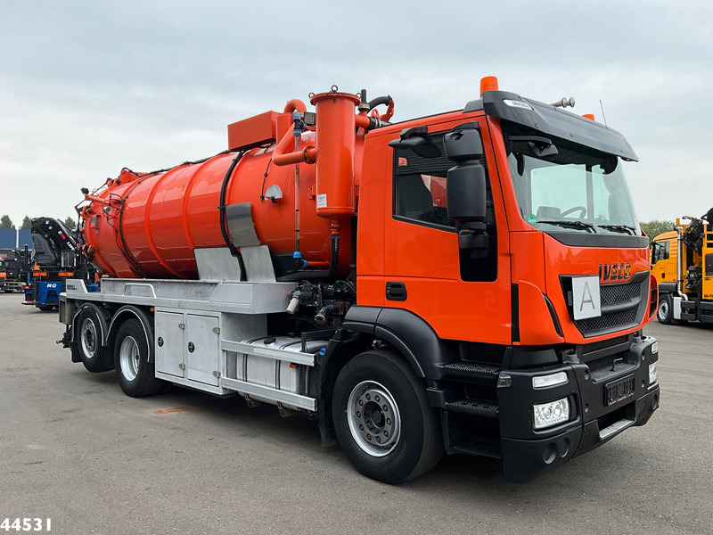 Iveco AD260SY/PS Euro 6 Kroll 13m³ Saug/Spul aufbau - Fekálne vozidlo: obrázok 4 Iveco AD260SY/PS Euro 6 Kroll 13m³ Saug/Spul aufbau - Fekálne vozidlo: obrázok 4