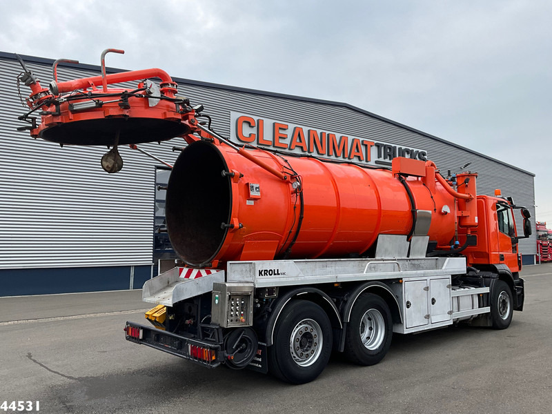 Iveco AD260SY/PS Euro 6 Kroll 13m³ Saug/Spul aufbau - Fekálne vozidlo: obrázok 1 Iveco AD260SY/PS Euro 6 Kroll 13m³ Saug/Spul aufbau - Fekálne vozidlo: obrázok 1