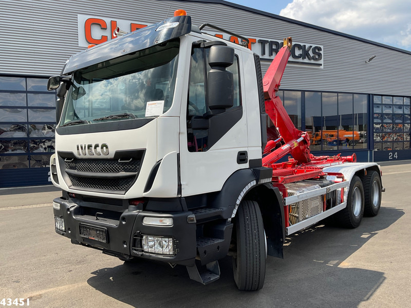Iveco AD260T 6x4 Euro 6 AJK 20 haakarmsysteem - Hákový nosič kontajnerov: obrázok 1 Iveco AD260T 6x4 Euro 6 AJK 20 haakarmsysteem - Hákový nosič kontajnerov: obrázok 1