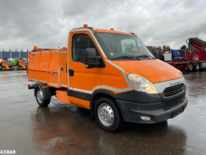 Iveco Daily 35S12 ITM 4m³ veegvuilopbouw - Auto na odvoz odpadu: obrázok 3 Iveco Daily 35S12 ITM 4m³ veegvuilopbouw - Auto na odvoz odpadu: obrázok 3