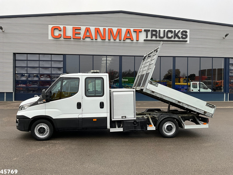 Iveco Daily 35S17D Kipper 7 persoons Just 95.281 km! - Sklápač: obrázok 1 Iveco Daily 35S17D Kipper 7 persoons Just 95.281 km! - Sklápač: obrázok 1