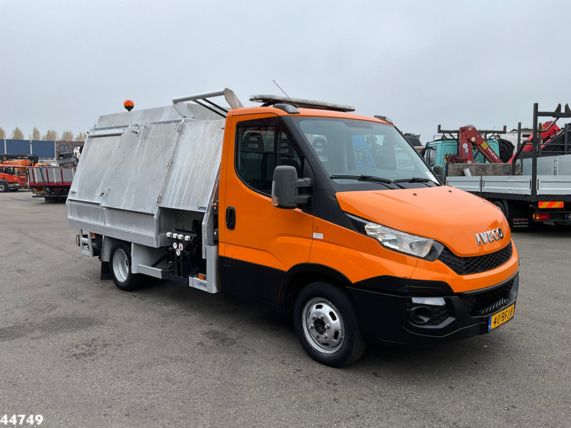 Iveco Daily 40C15 Euro 6 Terberg zijlader - Auto na odvoz odpadu: obrázok 5 Iveco Daily 40C15 Euro 6 Terberg zijlader - Auto na odvoz odpadu: obrázok 5