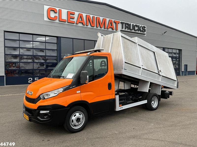 Iveco Daily 40C15 Euro 6 Terberg zijlader - Auto na odvoz odpadu: obrázok 2 Iveco Daily 40C15 Euro 6 Terberg zijlader - Auto na odvoz odpadu: obrázok 2