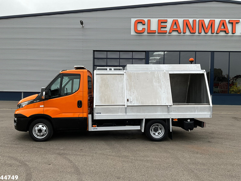 Iveco Daily 40C15 Euro 6 Terberg zijlader - Auto na odvoz odpadu: obrázok 4 Iveco Daily 40C15 Euro 6 Terberg zijlader - Auto na odvoz odpadu: obrázok 4