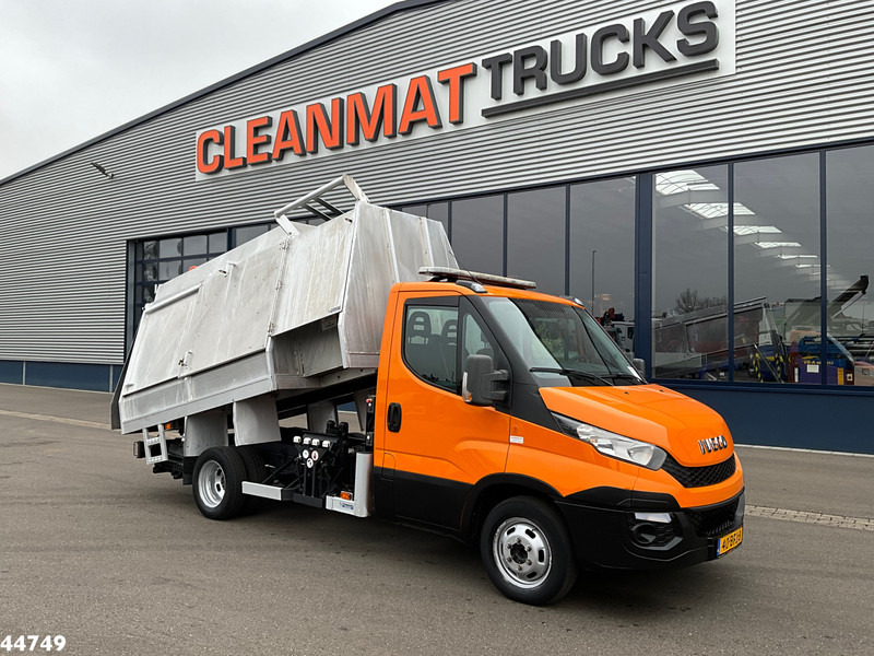 Iveco Daily 40C15 Euro 6 Terberg zijlader - Auto na odvoz odpadu: obrázok 1 Iveco Daily 40C15 Euro 6 Terberg zijlader - Auto na odvoz odpadu: obrázok 1