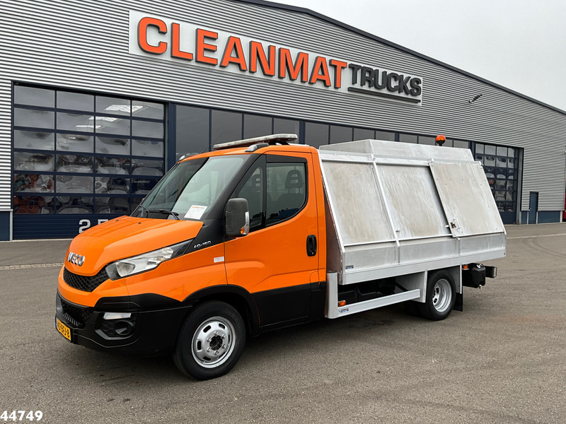 Iveco Daily 40C15 Euro 6 Terberg zijlader - Auto na odvoz odpadu: obrázok 3 Iveco Daily 40C15 Euro 6 Terberg zijlader - Auto na odvoz odpadu: obrázok 3
