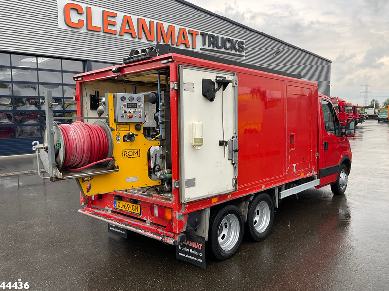 Iveco Daily 40C18 + Veldhuizen oplegger ROM Hogedrukinstallatie - Fekálne vozidlo: obrázok 1 Iveco Daily 40C18 + Veldhuizen oplegger ROM Hogedrukinstallatie - Fekálne vozidlo: obrázok 1