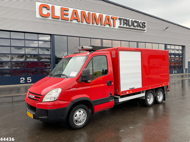Iveco Daily 40C18 + Veldhuizen oplegger ROM Hogedrukinstallatie - Fekálne vozidlo: obrázok 2 Iveco Daily 40C18 + Veldhuizen oplegger ROM Hogedrukinstallatie - Fekálne vozidlo: obrázok 2