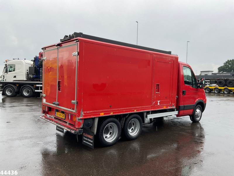 Iveco Daily 40C18 + Veldhuizen oplegger ROM Hogedrukinstallatie - Fekálne vozidlo: obrázok 4 Iveco Daily 40C18 + Veldhuizen oplegger ROM Hogedrukinstallatie - Fekálne vozidlo: obrázok 4