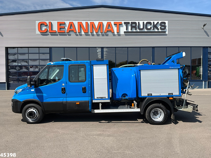 Iveco Daily 70C14G Euro 6 CNG ROM Combi Just 60.158 km! - Fekálne vozidlo: obrázok 3 Iveco Daily 70C14G Euro 6 CNG ROM Combi Just 60.158 km! - Fekálne vozidlo: obrázok 3