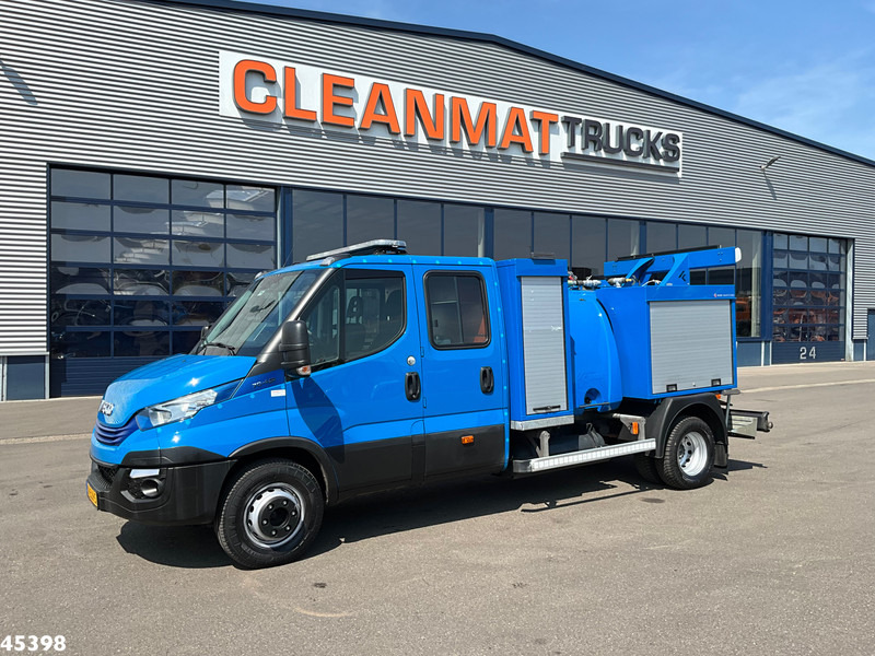 Iveco Daily 70C14G Euro 6 CNG ROM Combi Just 60.158 km! - Fekálne vozidlo: obrázok 2 Iveco Daily 70C14G Euro 6 CNG ROM Combi Just 60.158 km! - Fekálne vozidlo: obrázok 2