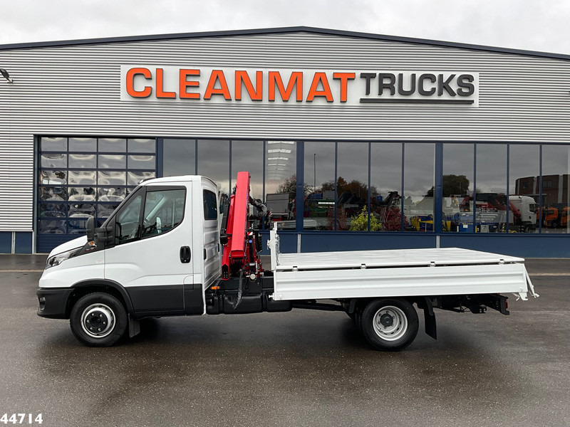 Iveco Daily 72C18 HMF laadkraan 3,4 Tonmeter laadkraan + Meiller 3-zijdige kipper New & Unused!! - Sklápač, Auto s hydraulickou rukou: obrázok 5 Iveco Daily 72C18 HMF laadkraan 3,4 Tonmeter laadkraan + Meiller 3-zijdige kipper New & Unused!! - Sklápač, Auto s hydraulickou rukou: obrázok 5