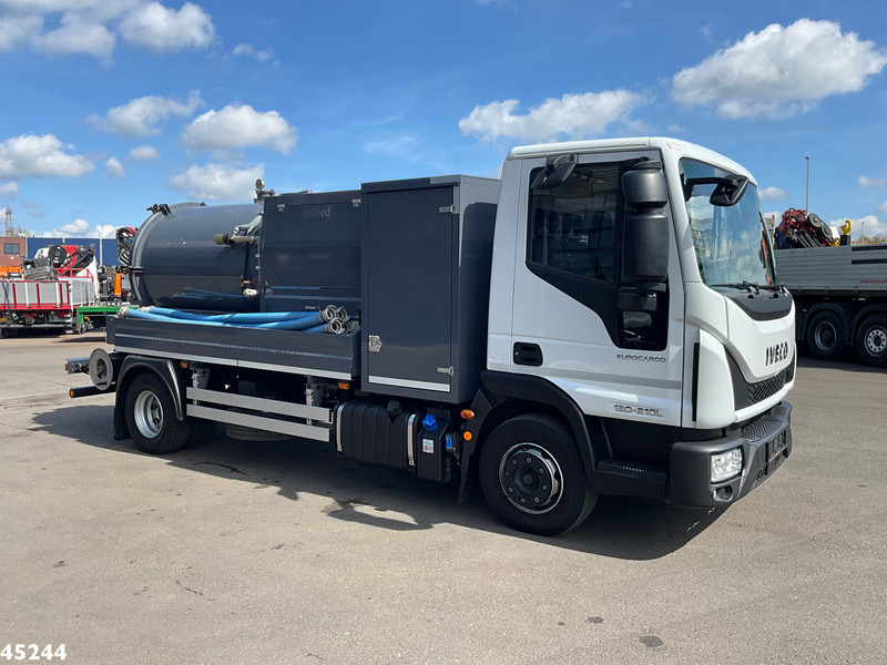 Iveco Eurocargo ML120EL21 Euro 6 Rioned Combi Saug/Spul aufbau Just 15.375 km! - Fekálne vozidlo: obrázok 3 Iveco Eurocargo ML120EL21 Euro 6 Rioned Combi Saug/Spul aufbau Just 15.375 km! - Fekálne vozidlo: obrázok 3