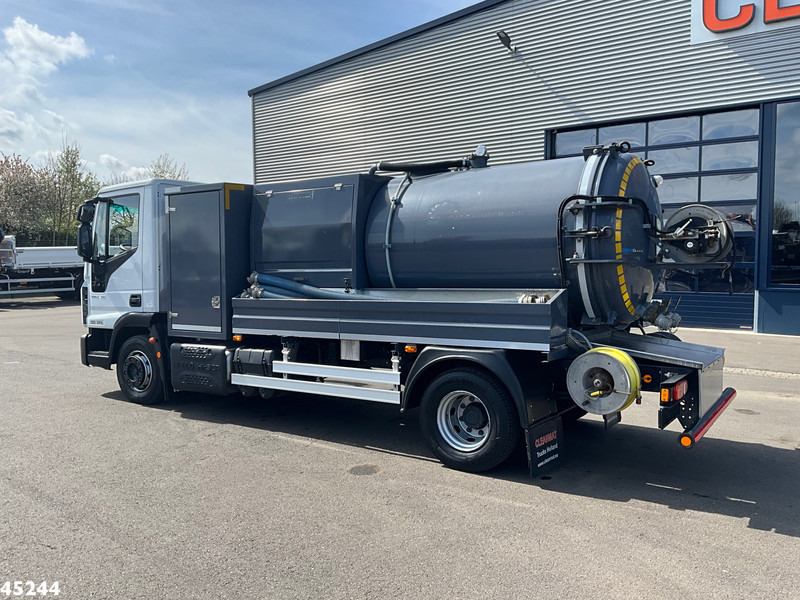 Iveco Eurocargo ML120EL21 Euro 6 Rioned Combi Saug/Spul aufbau Just 15.375 km! - Fekálne vozidlo: obrázok 1 Iveco Eurocargo ML120EL21 Euro 6 Rioned Combi Saug/Spul aufbau Just 15.375 km! - Fekálne vozidlo: obrázok 1