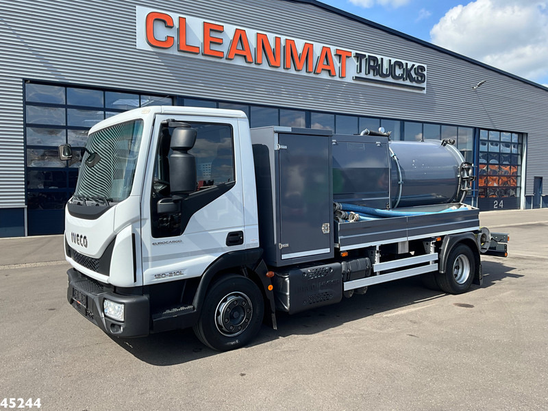 Iveco Eurocargo ML120EL21 Euro 6 Rioned Combi Saug/Spul aufbau Just 15.375 km! - Fekálne vozidlo: obrázok 2 Iveco Eurocargo ML120EL21 Euro 6 Rioned Combi Saug/Spul aufbau Just 15.375 km! - Fekálne vozidlo: obrázok 2
