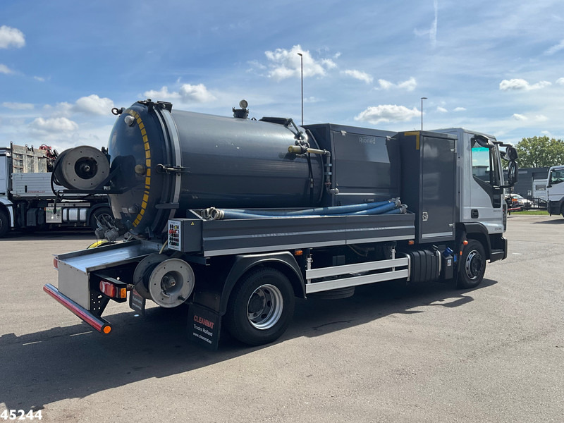 Iveco Eurocargo ML120EL21 Euro 6 Rioned Combi Saug/Spul aufbau Just 15.375 km! - Fekálne vozidlo: obrázok 4 Iveco Eurocargo ML120EL21 Euro 6 Rioned Combi Saug/Spul aufbau Just 15.375 km! - Fekálne vozidlo: obrázok 4