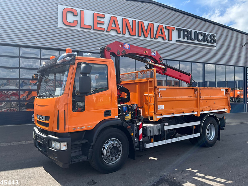 Iveco ML190EL25 HMF 10 Tonmeter laadkraan Just 73.307 km! - Sklápač, Auto s hydraulickou rukou: obrázok 2 Iveco ML190EL25 HMF 10 Tonmeter laadkraan Just 73.307 km! - Sklápač, Auto s hydraulickou rukou: obrázok 2