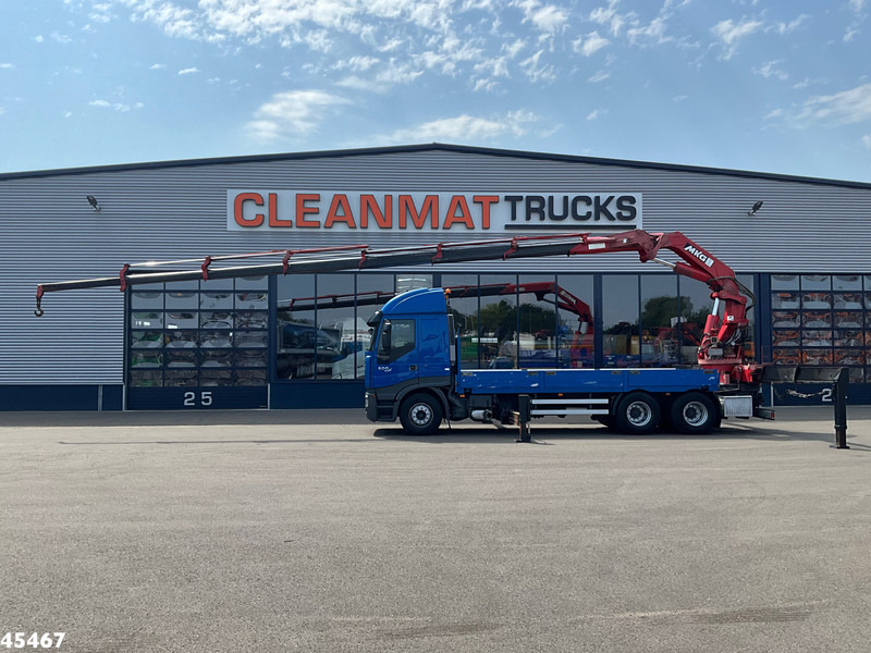 Iveco Stralis 500 6x4 MKG 54 Tonmeter laadkraan - Auto s hydraulickou rukou: obrázok 1 Iveco Stralis 500 6x4 MKG 54 Tonmeter laadkraan - Auto s hydraulickou rukou: obrázok 1