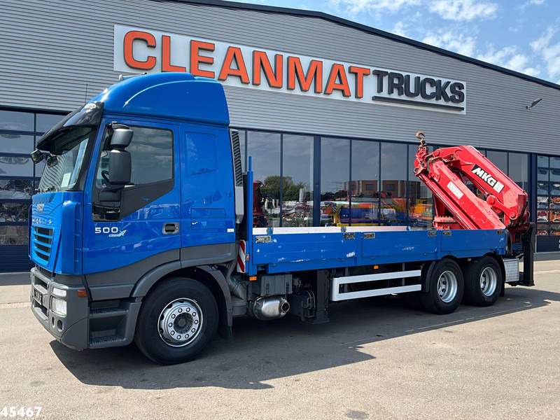 Iveco Stralis 500 6x4 MKG 54 Tonmeter laadkraan - Auto s hydraulickou rukou: obrázok 4 Iveco Stralis 500 6x4 MKG 54 Tonmeter laadkraan - Auto s hydraulickou rukou: obrázok 4