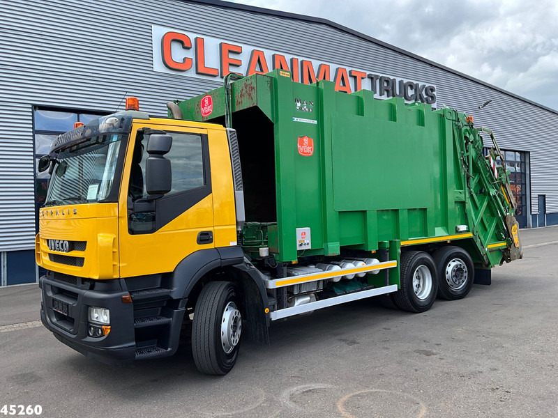 Iveco Stralis AD260S31 Euro 5 VDK 20m³ - Auto na odvoz odpadu: obrázok 1 Iveco Stralis AD260S31 Euro 5 VDK 20m³ - Auto na odvoz odpadu: obrázok 1
