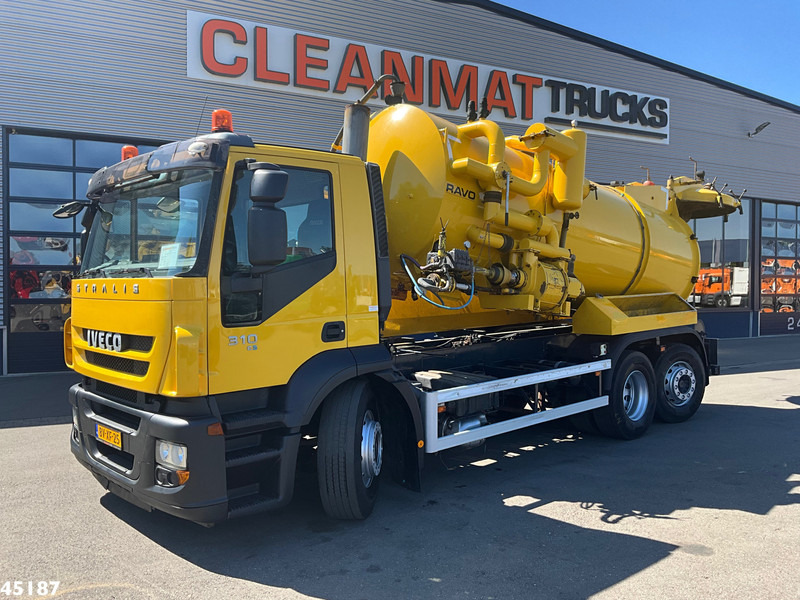 Iveco Stralis AD260S31Y Euro 5 Ravo 13m³ Saug/spul - Fekálne vozidlo: obrázok 1 Iveco Stralis AD260S31Y Euro 5 Ravo 13m³ Saug/spul - Fekálne vozidlo: obrázok 1