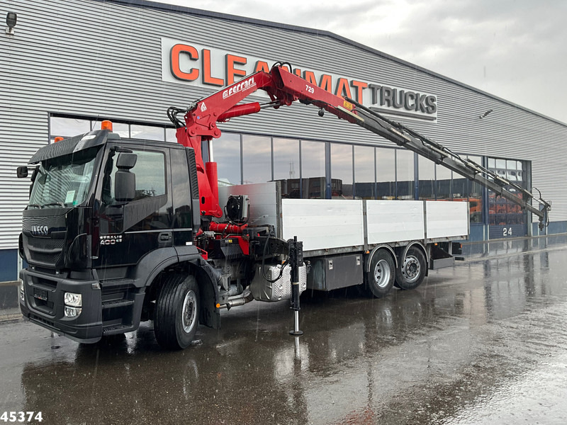 Iveco Stralis AD260S40Y Euro 6 Ferrari 28 Tonmeter laadkraan - Auto s hydraulickou rukou: obrázok 1 Iveco Stralis AD260S40Y Euro 6 Ferrari 28 Tonmeter laadkraan - Auto s hydraulickou rukou: obrázok 1