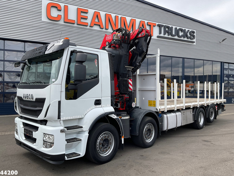 Iveco Stralis AD320S46Y Euro 6 Fassi 45 Tonmeter laadkraan + Fly-Jib - Auto s hydraulickou rukou: obrázok 2 Iveco Stralis AD320S46Y Euro 6 Fassi 45 Tonmeter laadkraan + Fly-Jib - Auto s hydraulickou rukou: obrázok 2