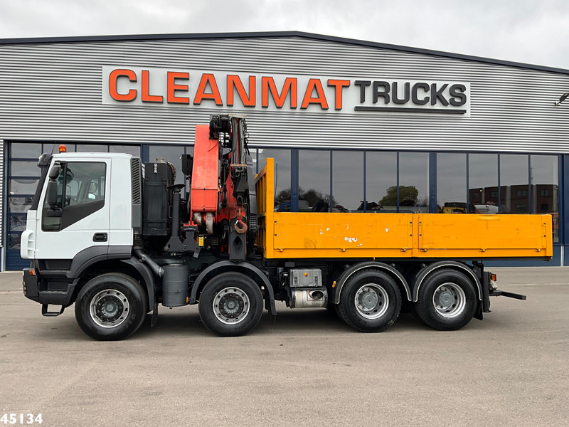 Iveco Stralis AD410T44 8x4 Palfinger 44 Tonmeter laadkraan + Fly-Jib Just 222.398 km! - Auto s hydraulickou rukou: obrázok 2 Iveco Stralis AD410T44 8x4 Palfinger 44 Tonmeter laadkraan + Fly-Jib Just 222.398 km! - Auto s hydraulickou rukou: obrázok 2