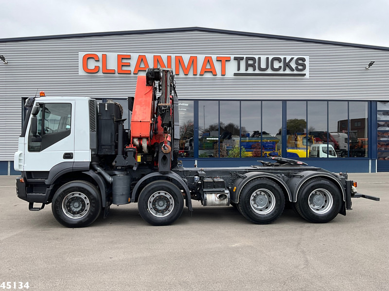 Iveco Stralis AD410T44 8x4 Palfinger 44 Tonmeter laadkraan + Fly-Jib Just 222.398 km! - Auto s hydraulickou rukou: obrázok 5 Iveco Stralis AD410T44 8x4 Palfinger 44 Tonmeter laadkraan + Fly-Jib Just 222.398 km! - Auto s hydraulickou rukou: obrázok 5