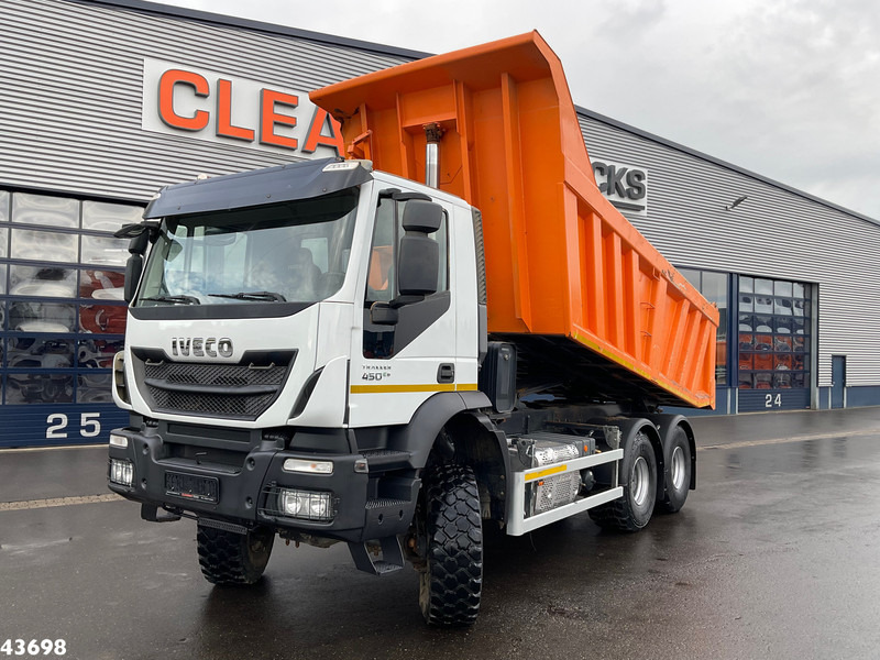 Iveco Trakker AD260TW450 6x6 Euro 6 Manual Full steel Just 25.974 km! - Sklápač: obrázok 1 Iveco Trakker AD260TW450 6x6 Euro 6 Manual Full steel Just 25.974 km! - Sklápač: obrázok 1