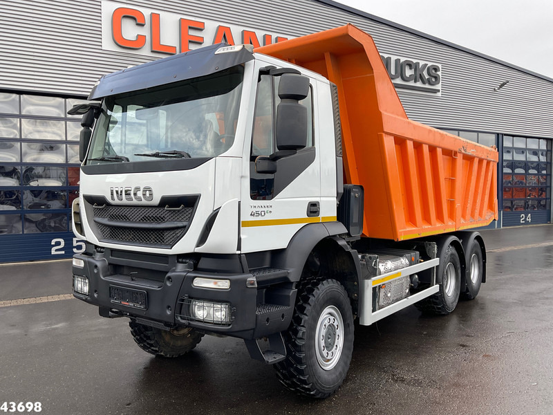 Iveco Trakker AD260TW450 6x6 Euro 6 Manual Full steel Just 25.974 km! - Sklápač: obrázok 2 Iveco Trakker AD260TW450 6x6 Euro 6 Manual Full steel Just 25.974 km! - Sklápač: obrázok 2