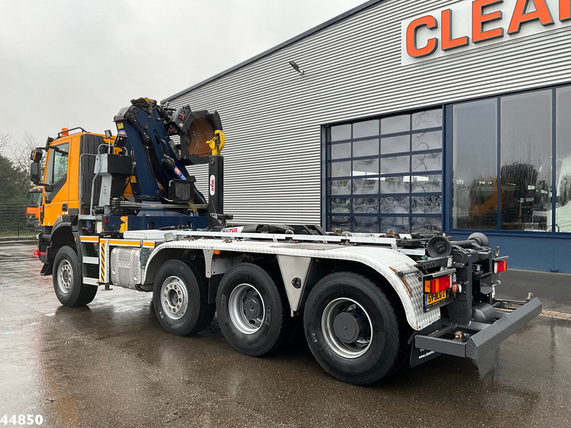 Iveco Trakker AD380T41W 8x6 Euro 6 HMF 19 Tonmeter Z-kraan - Hákový nosič kontajnerov, Auto s hydraulickou rukou: obrázok 2 Iveco Trakker AD380T41W 8x6 Euro 6 HMF 19 Tonmeter Z-kraan - Hákový nosič kontajnerov, Auto s hydraulickou rukou: obrázok 2