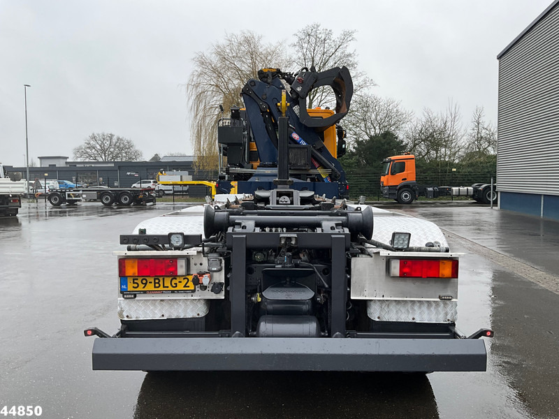 Iveco Trakker AD380T41W 8x6 Euro 6 HMF 19 Tonmeter Z-kraan - Hákový nosič kontajnerov, Auto s hydraulickou rukou: obrázok 3 Iveco Trakker AD380T41W 8x6 Euro 6 HMF 19 Tonmeter Z-kraan - Hákový nosič kontajnerov, Auto s hydraulickou rukou: obrázok 3