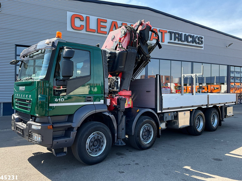Iveco Trakker AD410T41 Fassi 80 Tonmeter laadkraan + Fly-Jib Just 80.441 Km! - Auto s hydraulickou rukou: obrázok 5 Iveco Trakker AD410T41 Fassi 80 Tonmeter laadkraan + Fly-Jib Just 80.441 Km! - Auto s hydraulickou rukou: obrázok 5