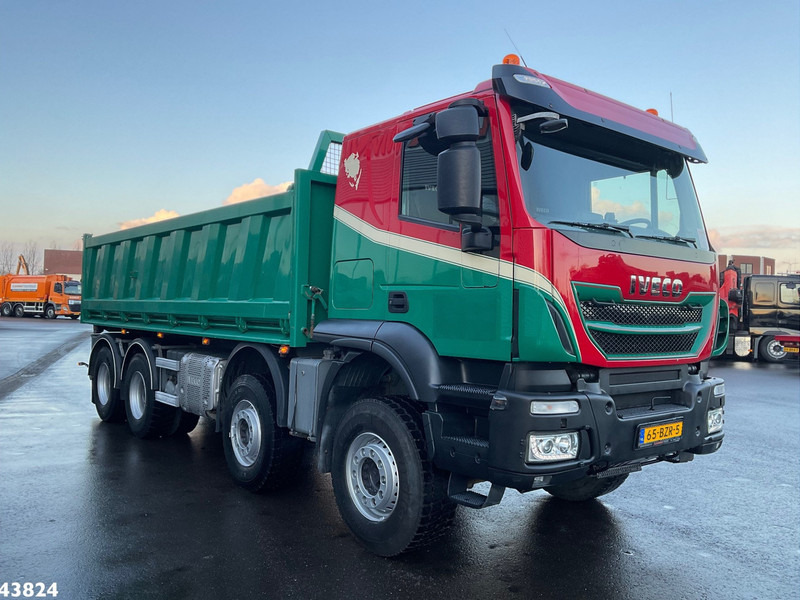Iveco Trakker AT340T50 8x4 Euro 6 Kipper 16m³ - Sklápač: obrázok 4 Iveco Trakker AT340T50 8x4 Euro 6 Kipper 16m³ - Sklápač: obrázok 4
