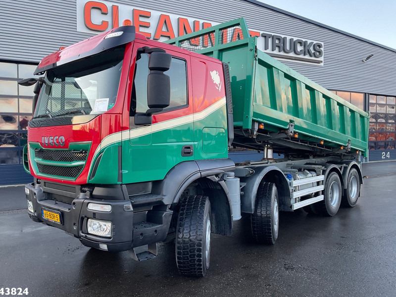 Iveco Trakker AT340T50 8x4 Euro 6 Kipper 16m³ - Sklápač: obrázok 1 Iveco Trakker AT340T50 8x4 Euro 6 Kipper 16m³ - Sklápač: obrázok 1