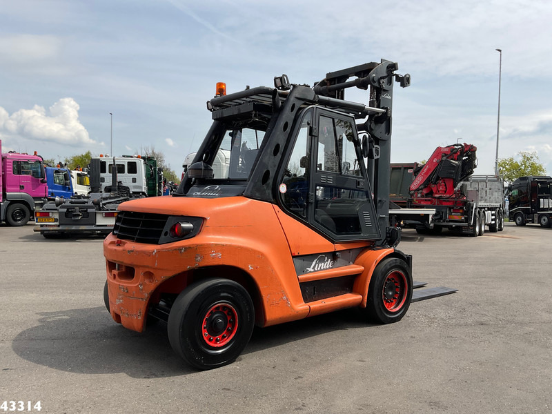 Linde H80D / 900-03 Duplex - Dieselový vysokozdvižný vozík: obrázok 5 Linde H80D / 900-03 Duplex - Dieselový vysokozdvižný vozík: obrázok 5