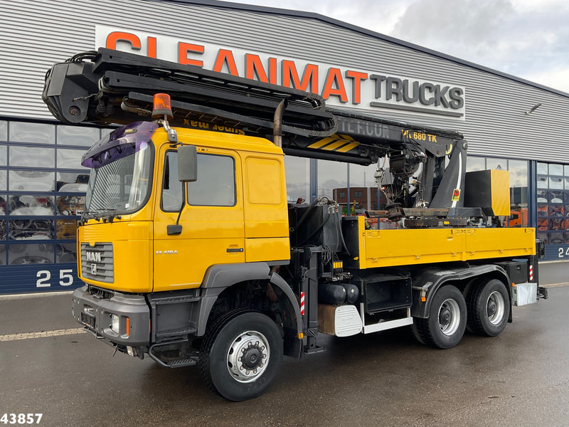 MAN F2000 6x6 Full Steel Manual Palfinger 68 Meter Dachdecker kran Just 54.133 km! - Auto s hydraulickou rukou: obrázok 2 MAN F2000 6x6 Full Steel Manual Palfinger 68 Meter Dachdecker kran Just 54.133 km! - Auto s hydraulickou rukou: obrázok 2