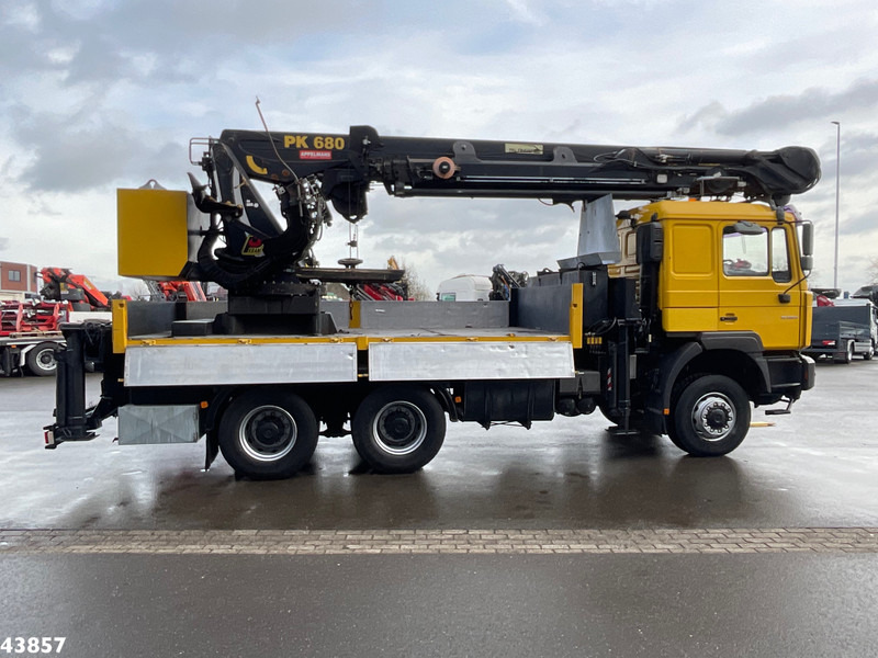 MAN F2000 6x6 Full Steel Manual Palfinger 68 Meter Dachdecker kran Just 54.133 km! - Auto s hydraulickou rukou: obrázok 5 MAN F2000 6x6 Full Steel Manual Palfinger 68 Meter Dachdecker kran Just 54.133 km! - Auto s hydraulickou rukou: obrázok 5