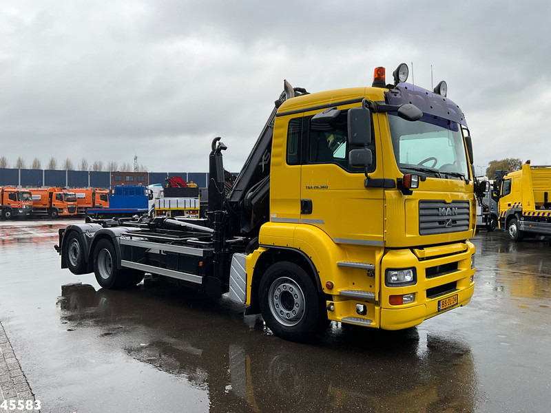 MAN TGA 26.360 Hiab 16 Tonmeter laadkraan - Hákový nosič kontajnerov, Auto s hydraulickou rukou: obrázok 3 MAN TGA 26.360 Hiab 16 Tonmeter laadkraan - Hákový nosič kontajnerov, Auto s hydraulickou rukou: obrázok 3