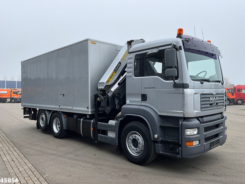 Auto s hydraulickou rukou MAN TGA 26.440 Palfinger 23 Tonmeter laadkraan: obrázok 8 Auto s hydraulickou rukou MAN TGA 26.440 Palfinger 23 Tonmeter laadkraan: obrázok 8